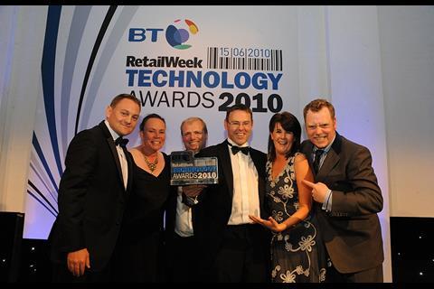 BT Technology Solution of the Year